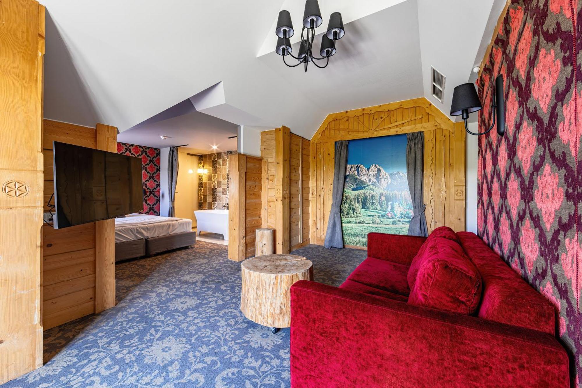 Hotel Gazdowka Spa Osielsko Exteriér fotografie