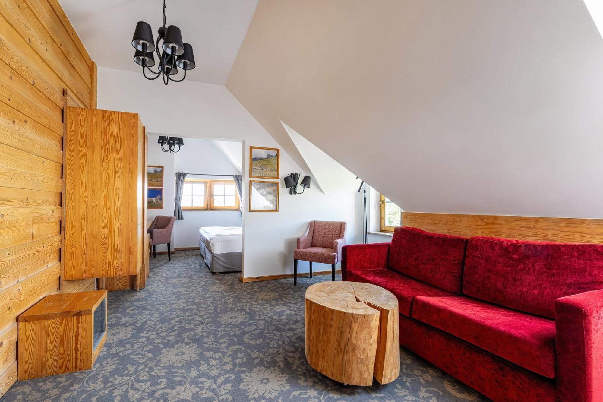 Hotel Gazdowka Spa Osielsko Exteriér fotografie