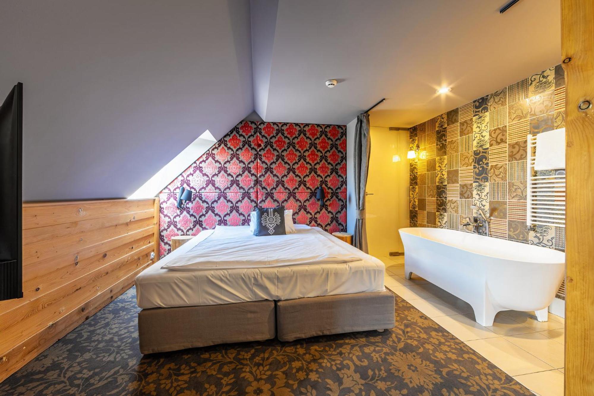 Hotel Gazdowka Spa Osielsko Exteriér fotografie