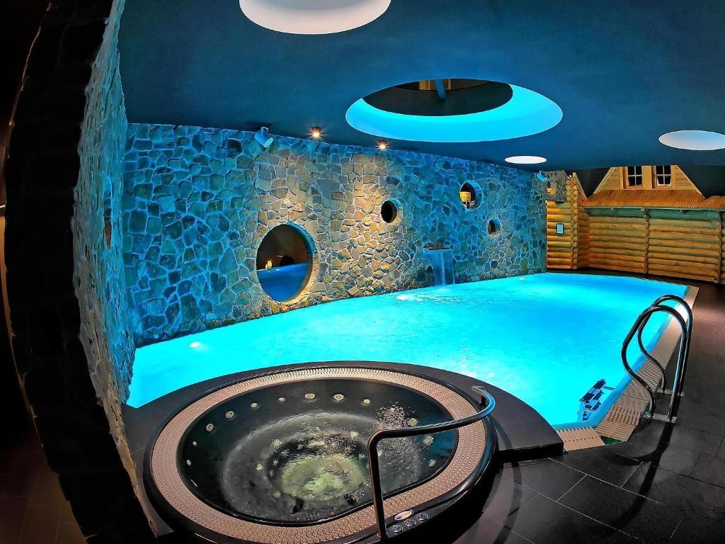 Hotel Gazdowka Spa Osielsko Exteriér fotografie