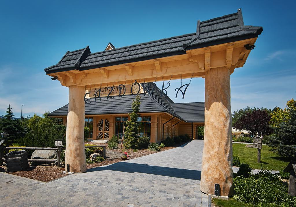 Hotel Gazdowka Spa Osielsko Exteriér fotografie