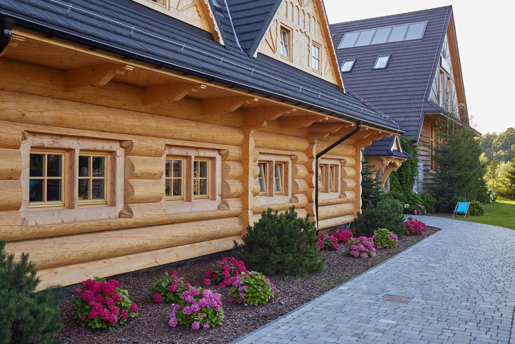Hotel Gazdowka Spa Osielsko Exteriér fotografie